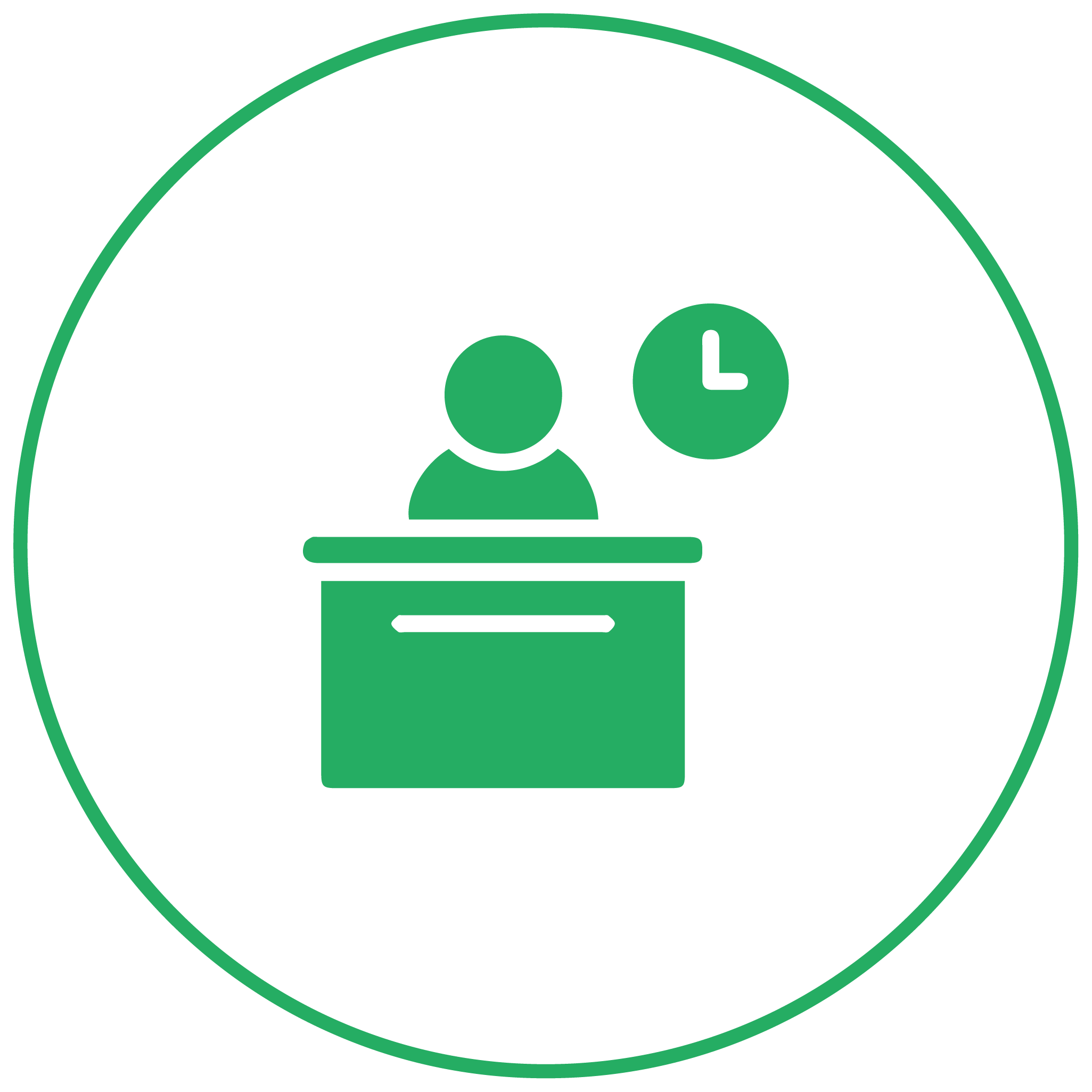 Hourly Desk